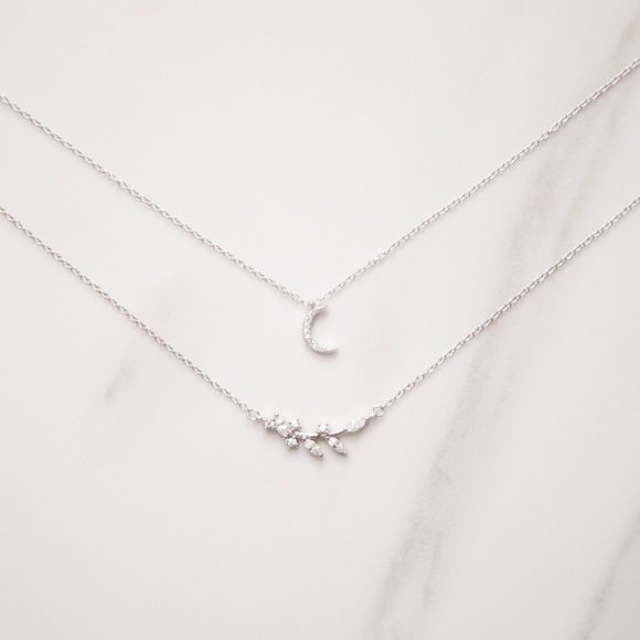 Vine Necklace | 925 Silver - Picture 7 of 8